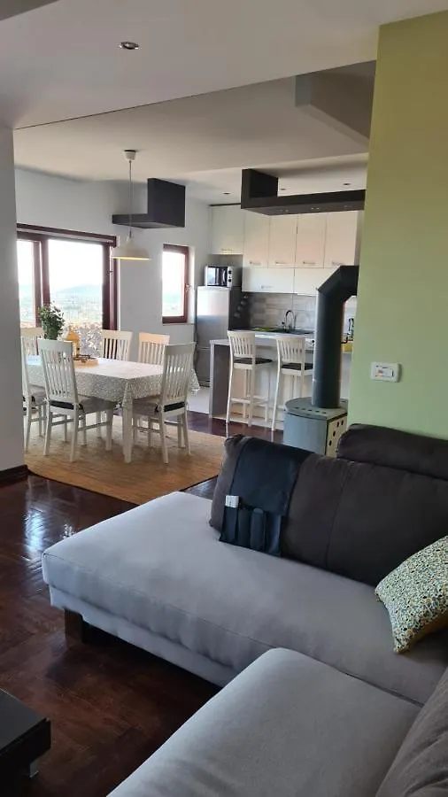 Oasis Apartment With Sea View And Garden Kastel Stari 0*,
