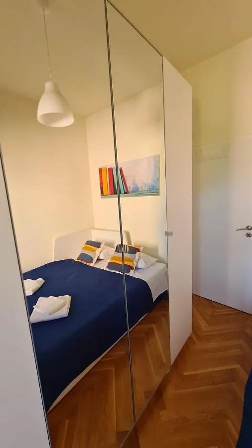 Oasis Apartment With Sea View And Garden Kastel Stari